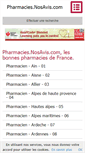 Mobile Screenshot of nospharmacies.com